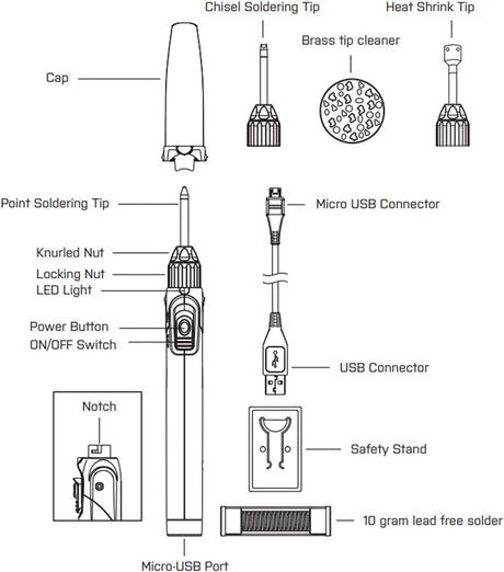 Power Probe PPPS50W Pro-Solder 50