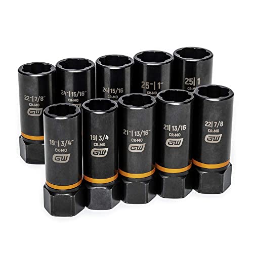 GEARWRENCH 86071 - 10 Piece 1/2" Drive Bolt Biter Set