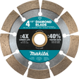 4‑1/2" Diamond Blade, Segmented, General Purpose