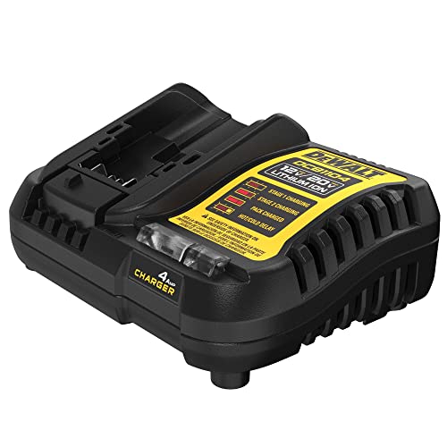Dewalt DCB1104 12V MAX/20V MAX/FLEVOLT 4 Amp Charger