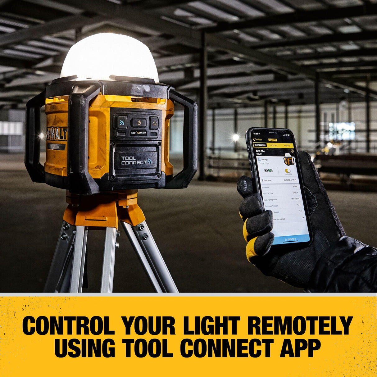 DEWALT DCL074 20V MAX LED Work Light