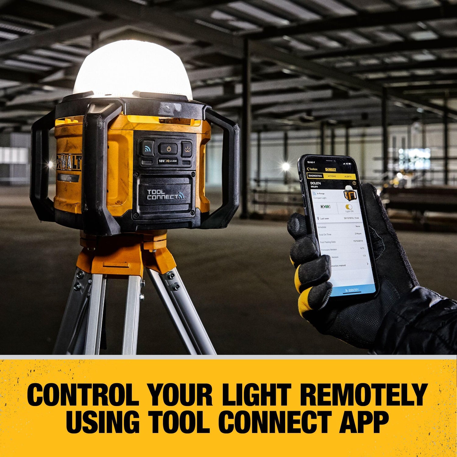 DEWALT DCL074 20V MAX LED Work Light