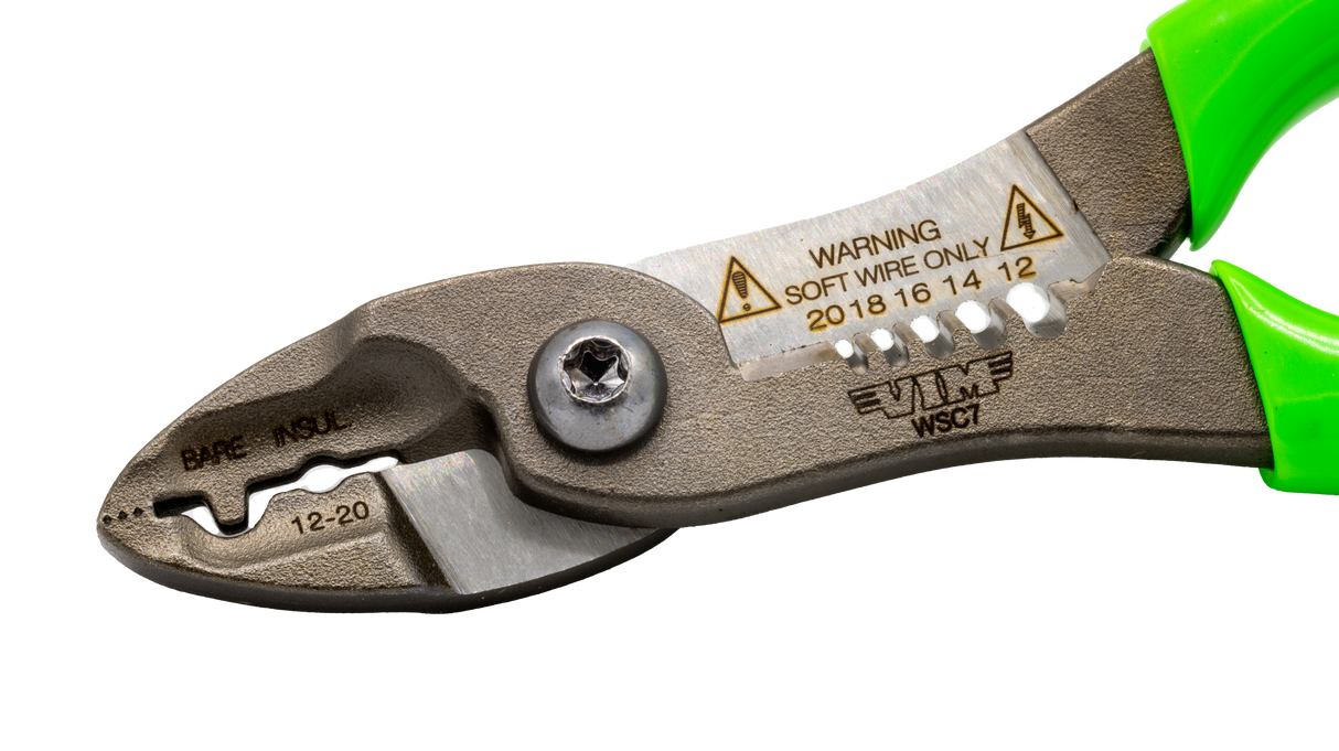 VIM Tools WSC7 7 Professional Wire Crimper