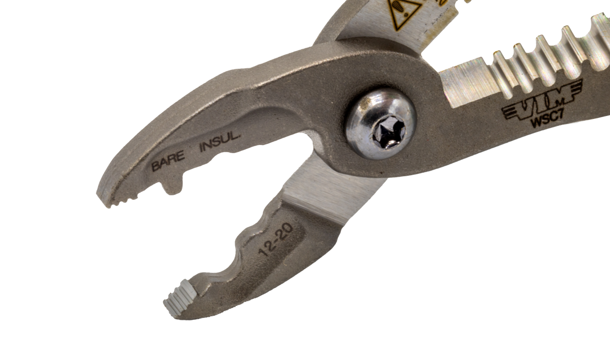 VIM Tools WSC7 7 Professional Wire Crimper