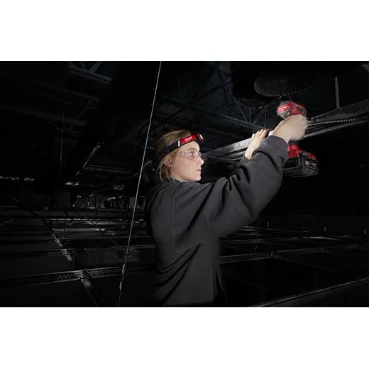 Milwaukee 2115-21 Usb Rechargeable Low-Profile Headlamp