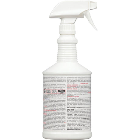 Permatex Spray Nine Degreaser & Sanitizing Spray 32 oz. Anti-Viral Disinfectant