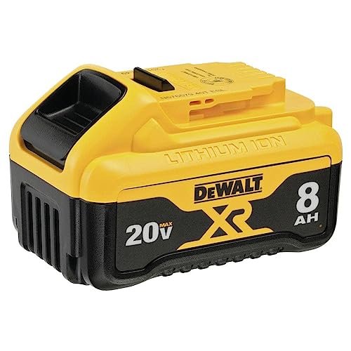 DEWALT DCB208 20V MAX* XR Battery 8.0-Ah