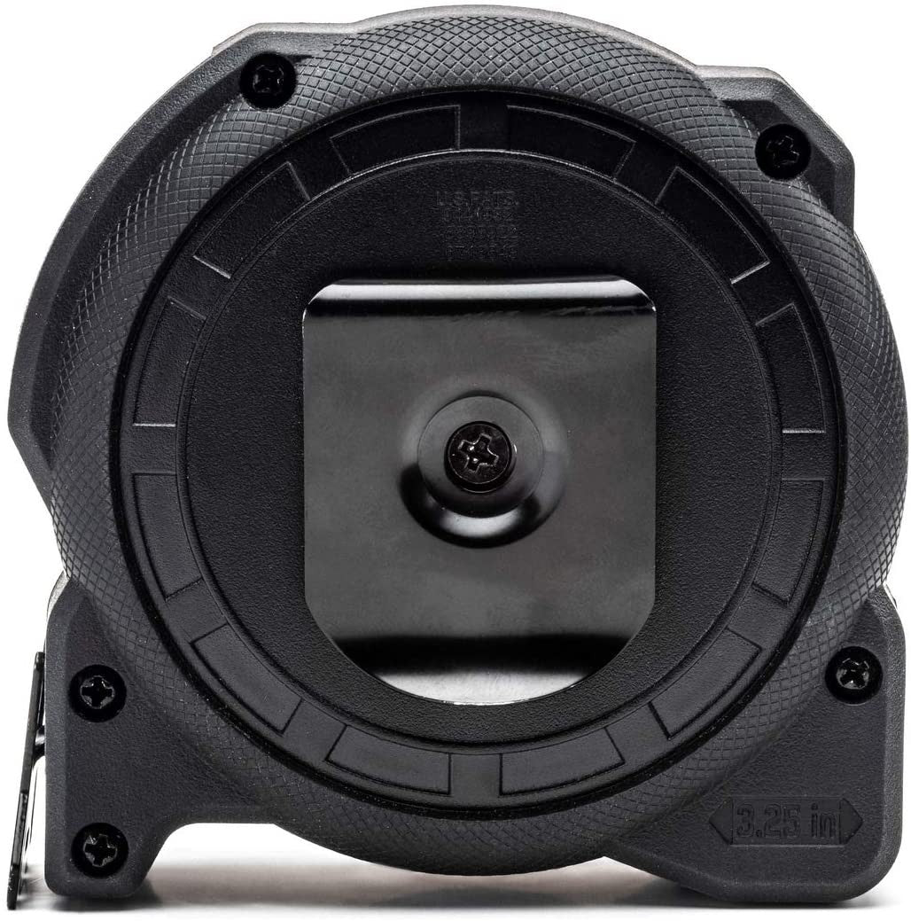 1-3/16" x 25' Command Control Series™ Black Clad Tape Measure