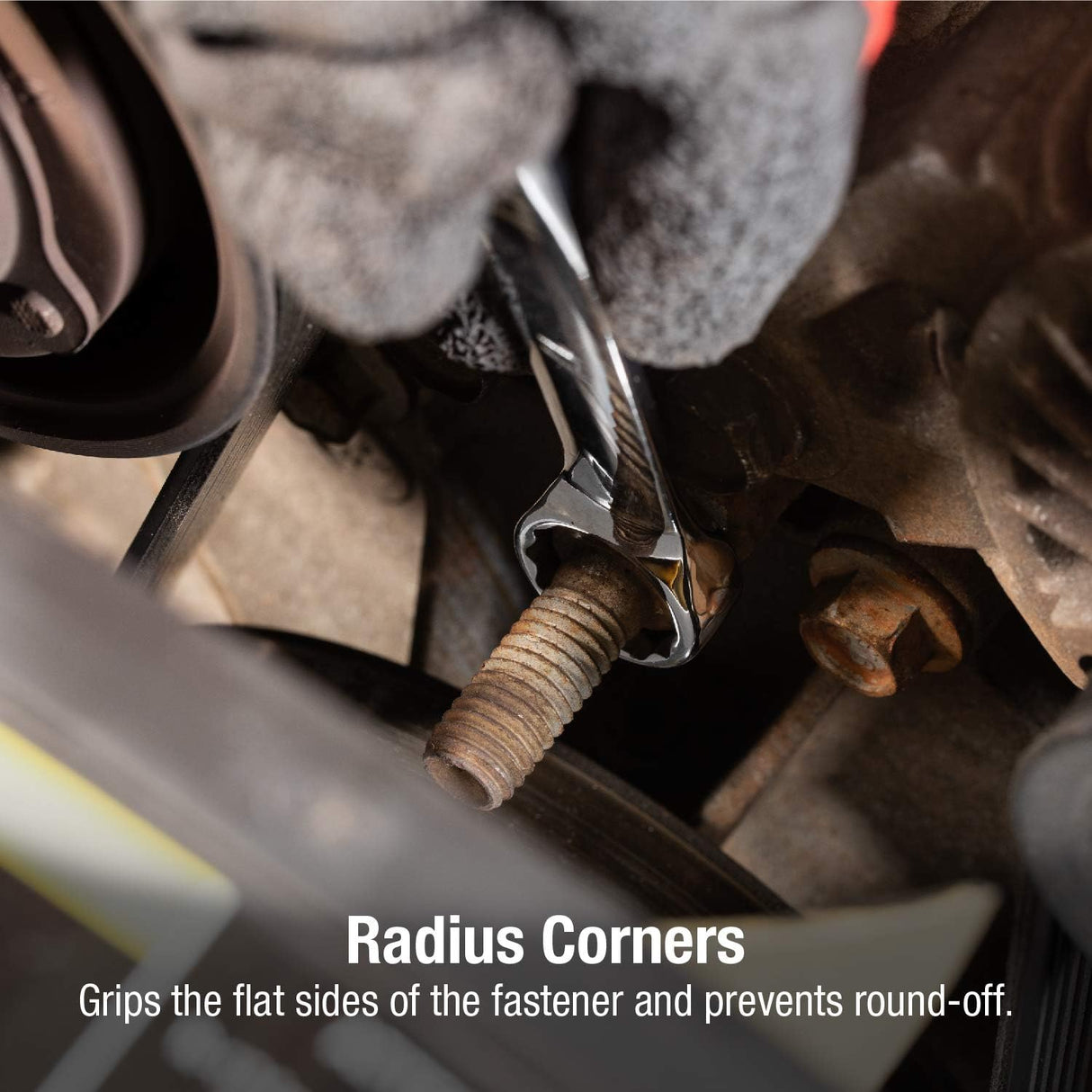 Sunex 9917MPRA 25 Pc Metric Full Polish V-Groove Combo Wrench Set