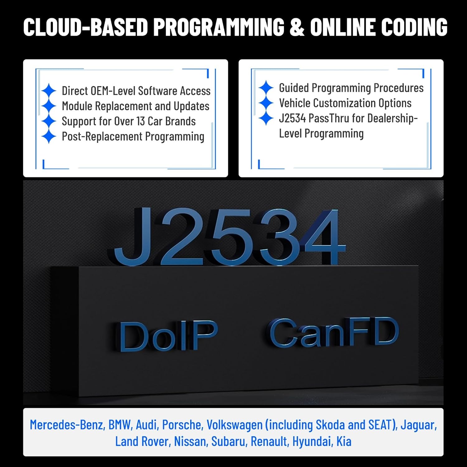 Topdon PXSMART 10.1 Oe-Level Scan Tool Cloud-Based Programming