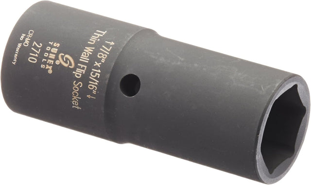 Sunex 2710 Soc 7/8 X 15/16 1/2D Imp Univ 6Pt Tw