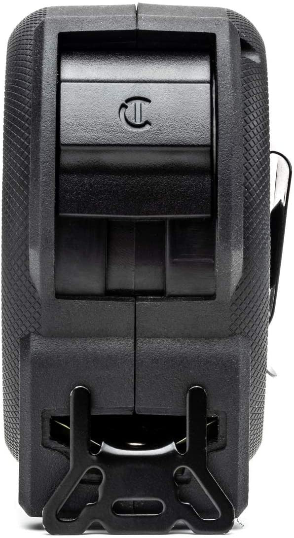 1-3/16" x 25' Command Control Series™ Black Clad Tape Measure