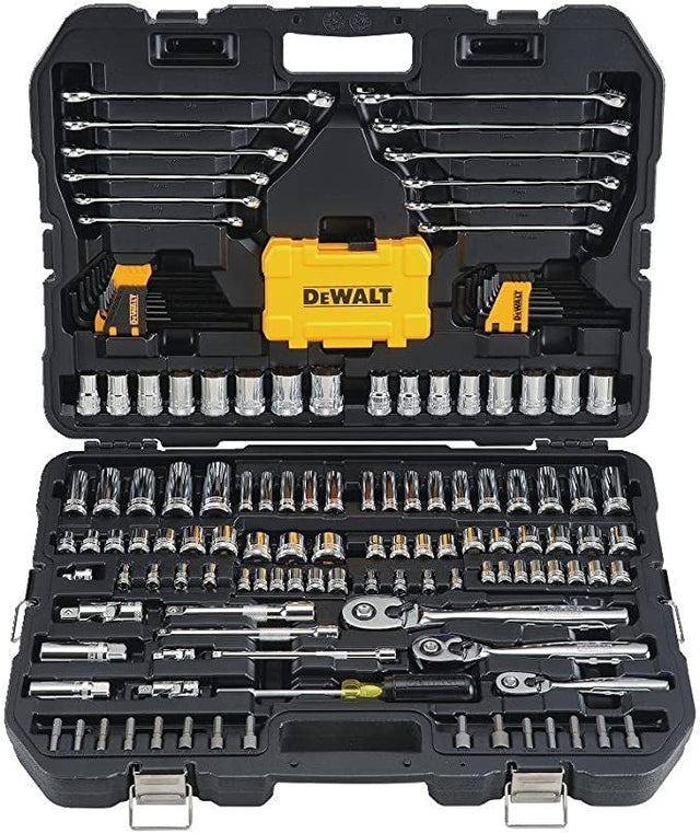 168 pc Mechanics Tools Set