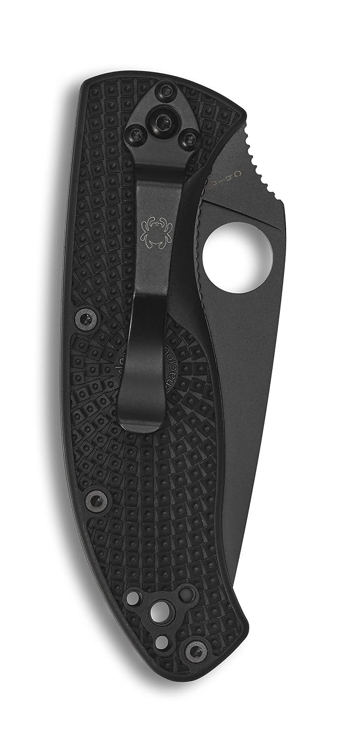 Spyderco Tenacious Liner Lock C122PSBBK