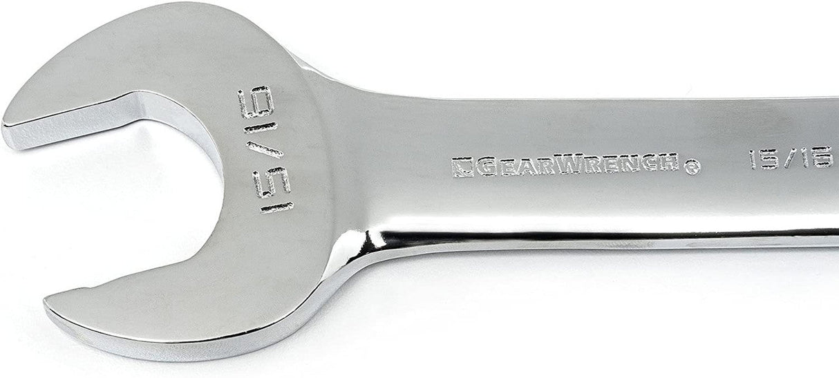 GEARWRENCH 20 Pc. 12 Point Stubby Combination SAE/Metric Wrench Set - 81903