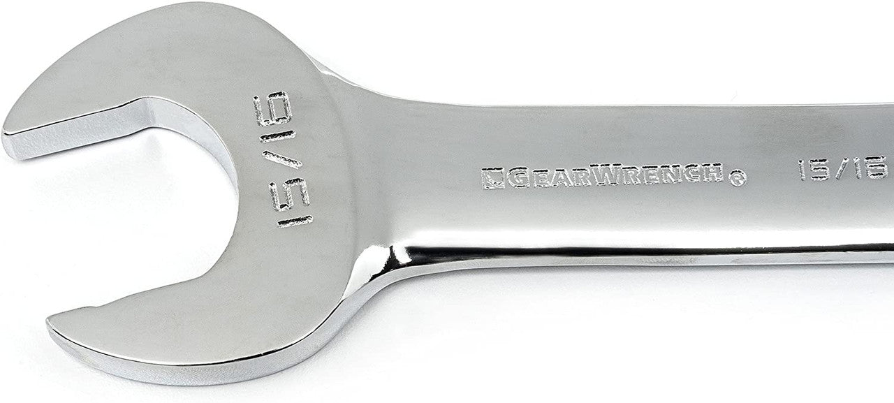 GEARWRENCH 20 Pc. 12 Point Stubby Combination SAE/Metric Wrench Set - 81903