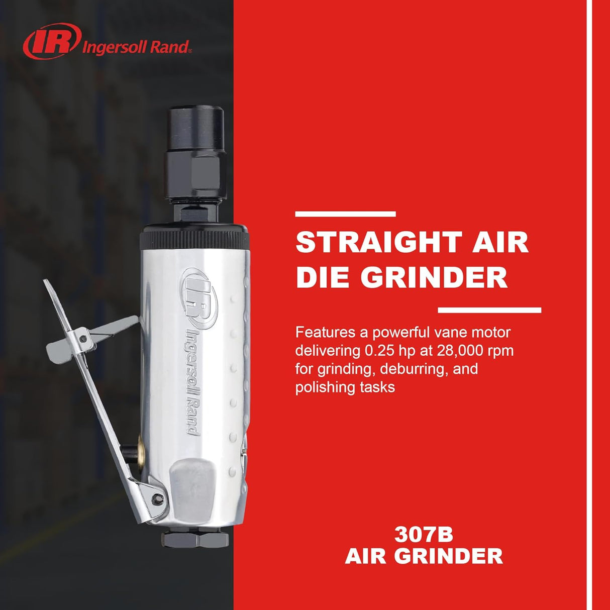 Ingersoll Rand 307B Die Grinder - Straight