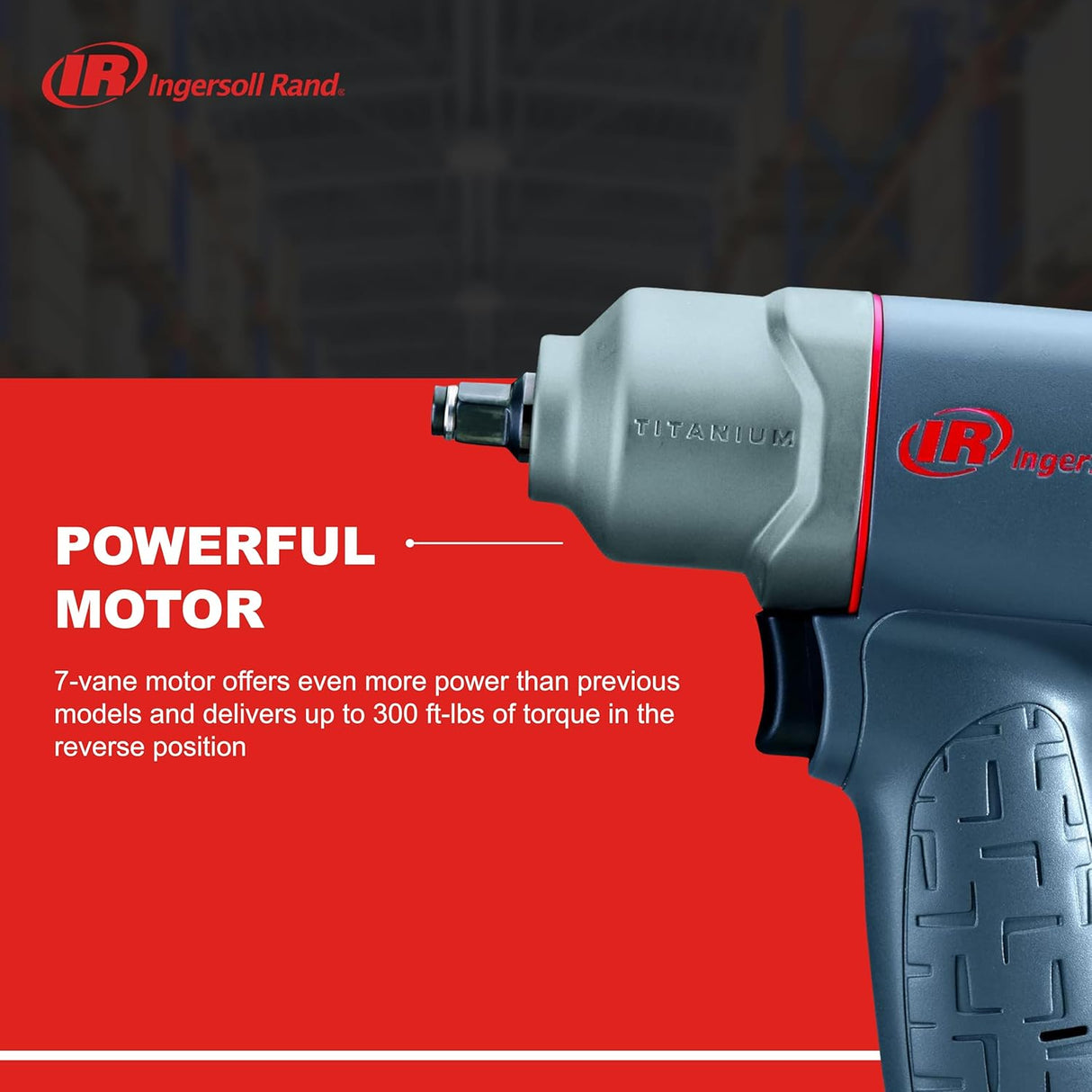 Ingersoll Rand 2115TIMAX Impact Wrench 3/8