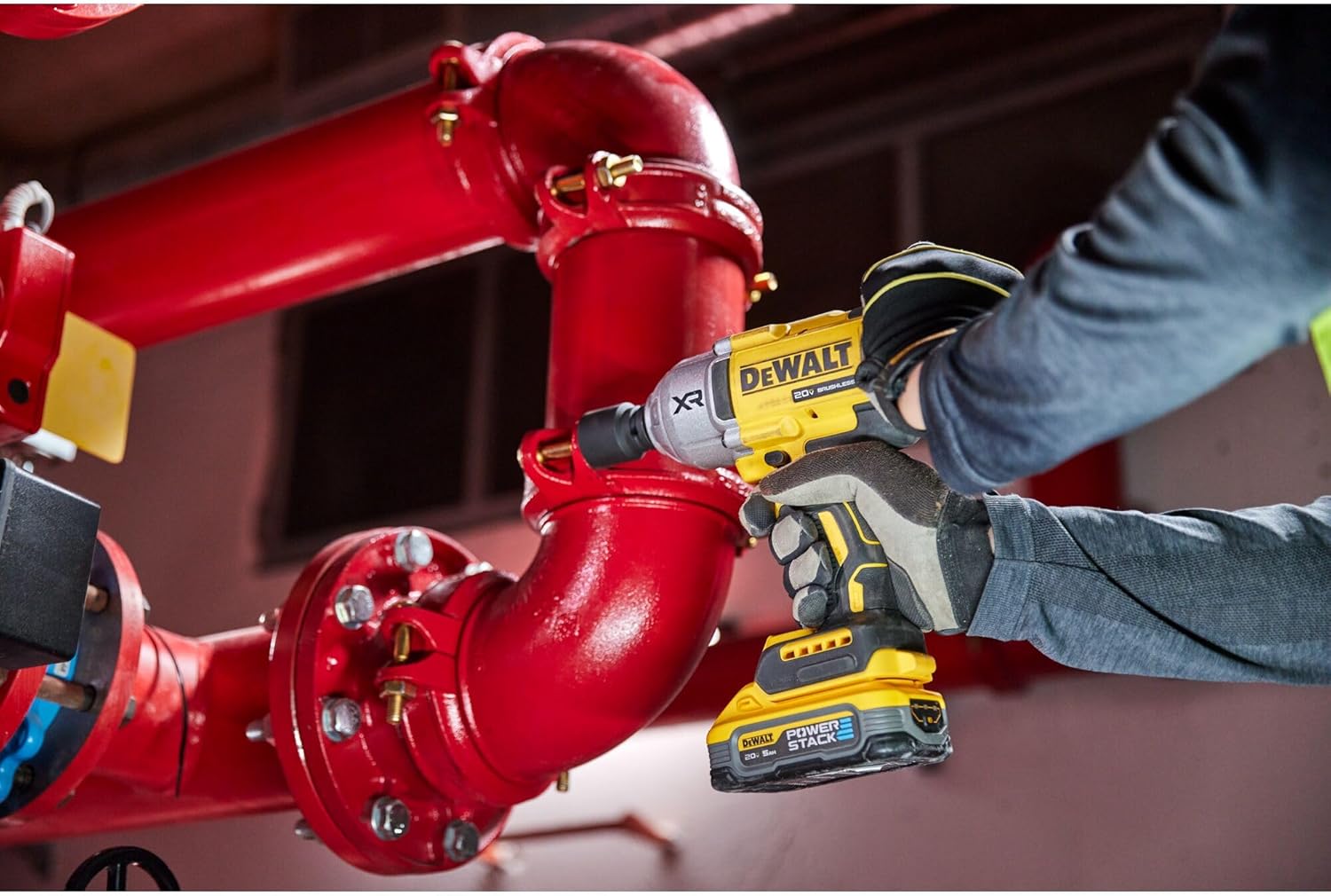 DEWALT DCBP520-2 20V MAX XR POWERSTACK 5 Ah Lithium Ion Battery 2-Pack