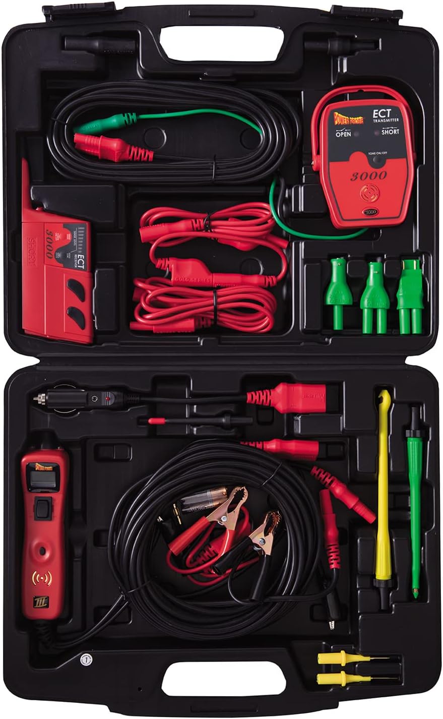 Power Probe KIT03S Power Probe 3 Master Kit With Ect3000
