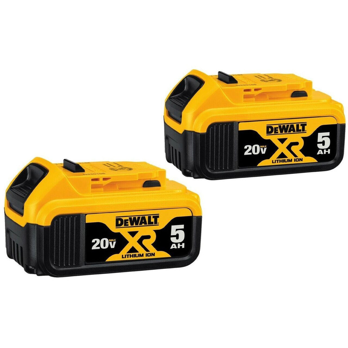 DCB205™ 20V MAX* XR® 5AH BATTERY 2 PACK