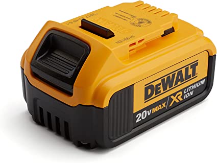 DeWalt DCB204 20V MAX Battery, Premium 4.0Ah