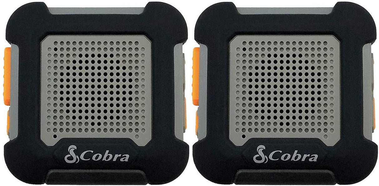 Cobra ACT220B Chat Tag Rock Wearable Walkie Talkies