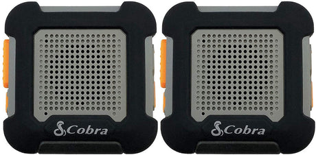 Cobra ACT220B Chat Tag Rock Wearable Walkie Talkies