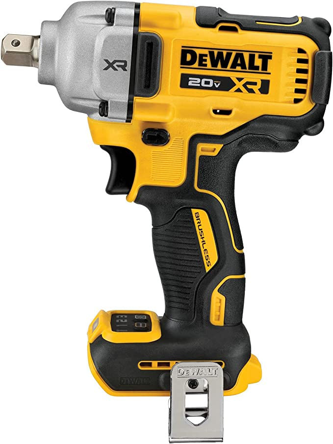 20V MAX* XR® 1/2 in. Mid-Range Impact Wrench with Detent Pin Anvil (Tool Only)