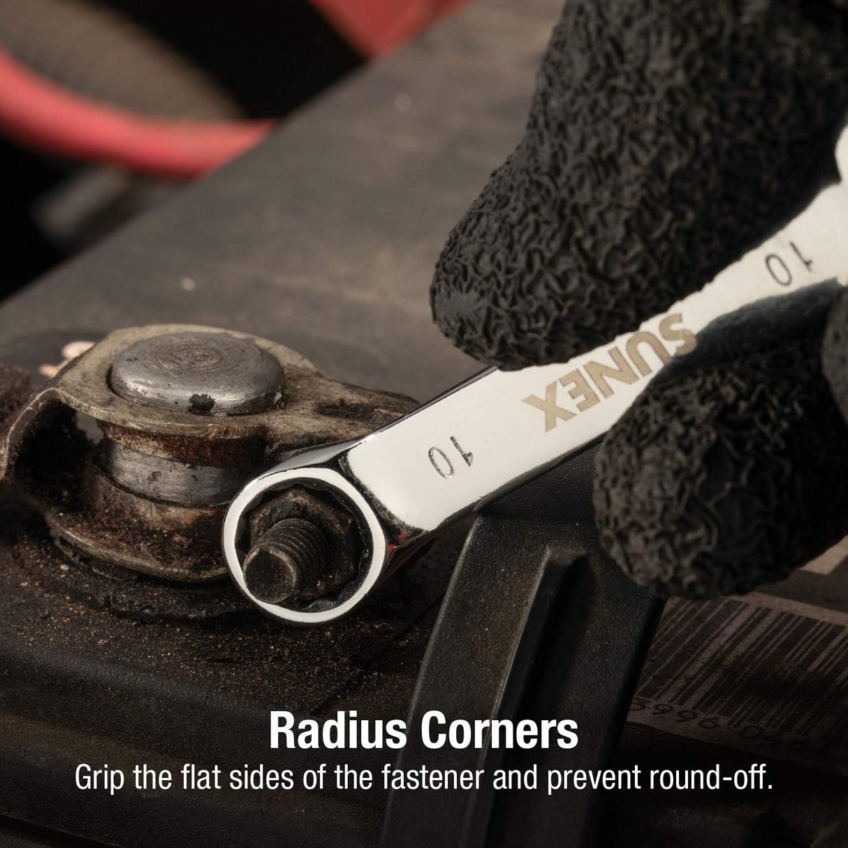 Sunex 9930M Stubby Wrench Set