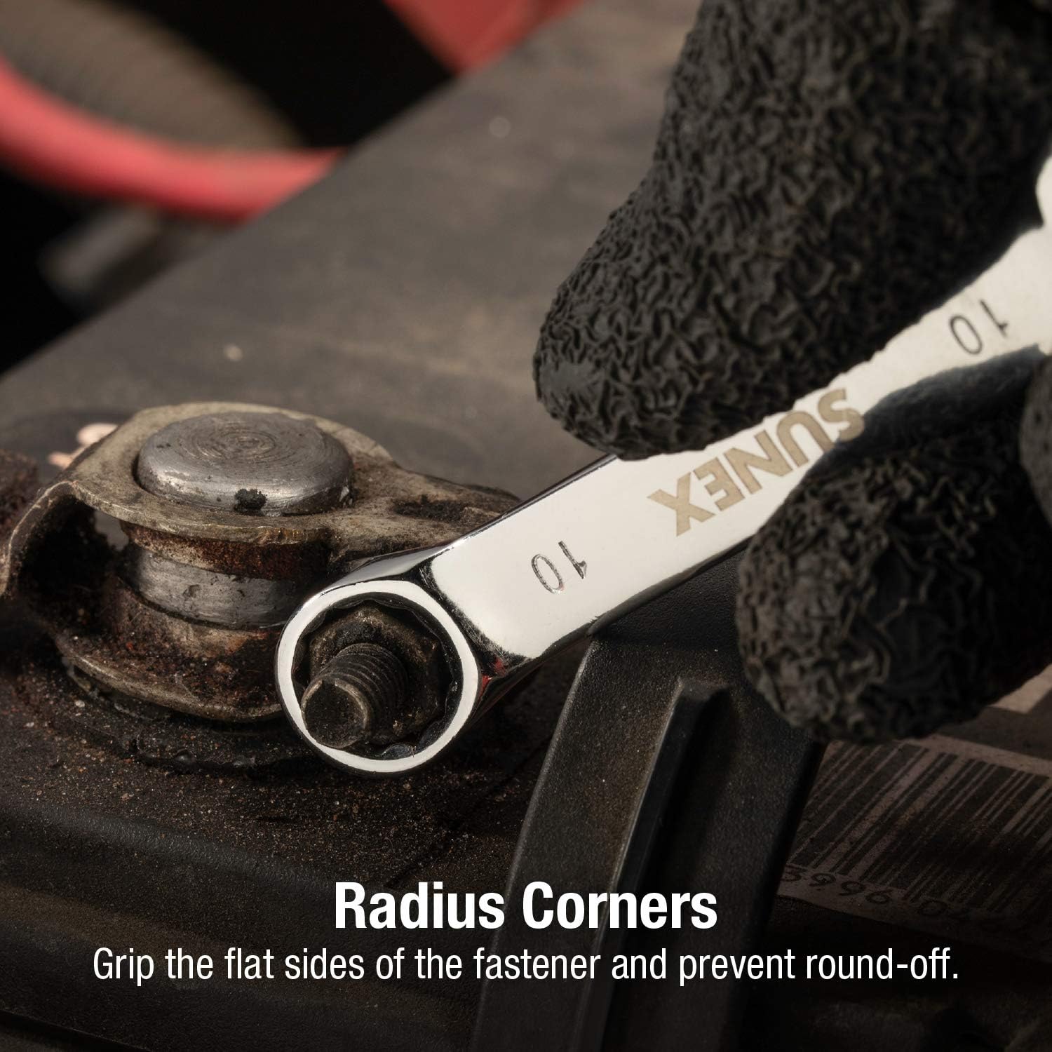 Sunex 9930M Stubby Wrench Set