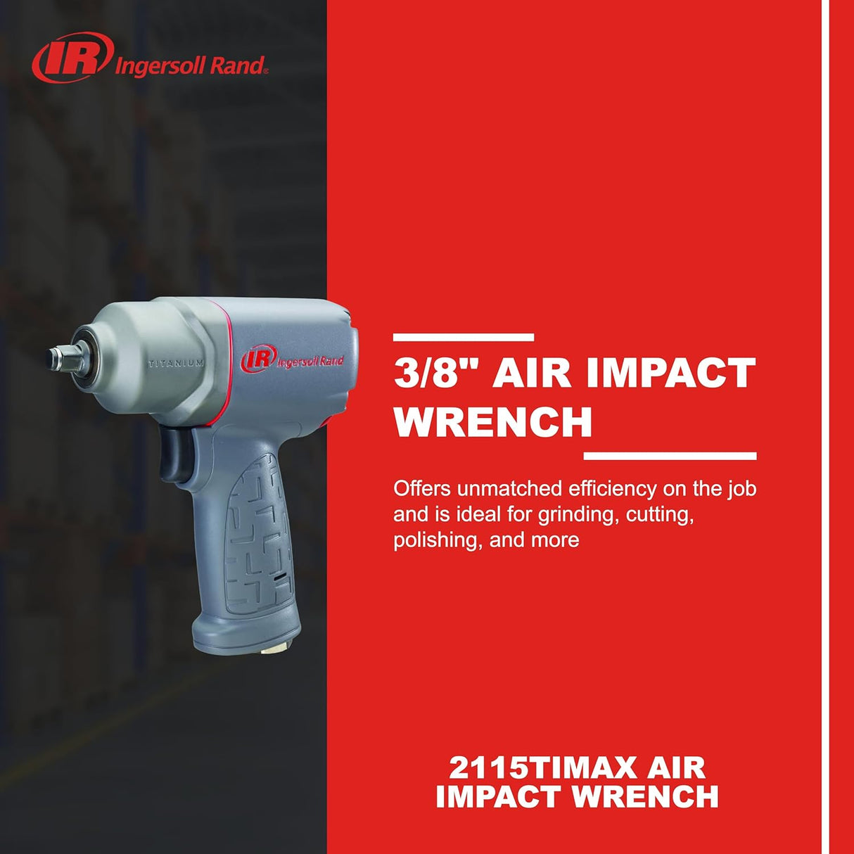 Ingersoll Rand 2115TIMAX Impact Wrench 3/8