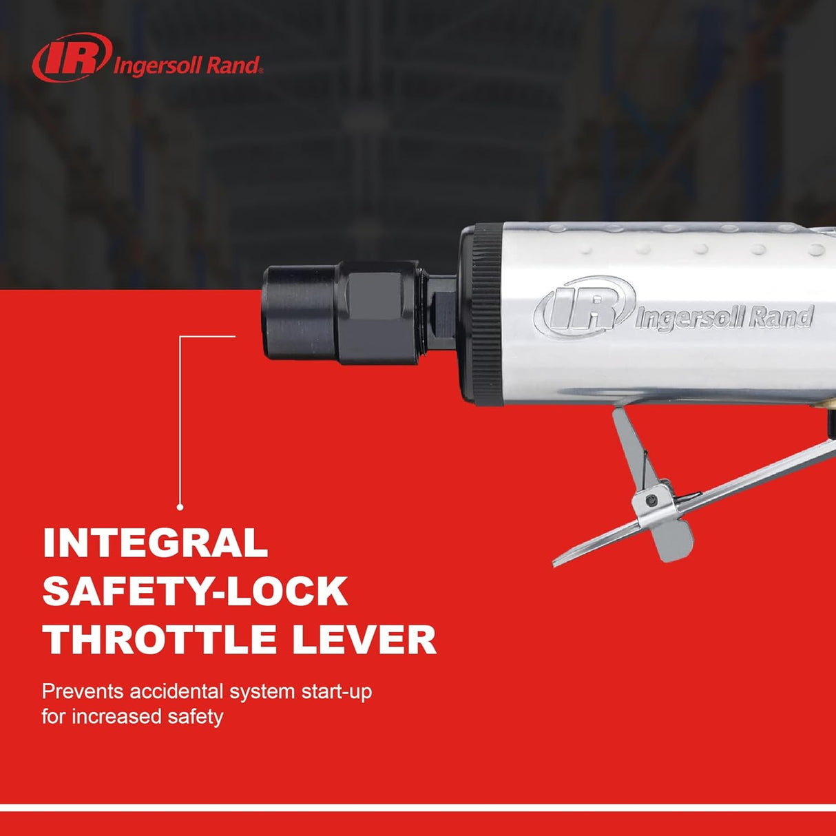 Ingersoll Rand 307B Die Grinder - Straight