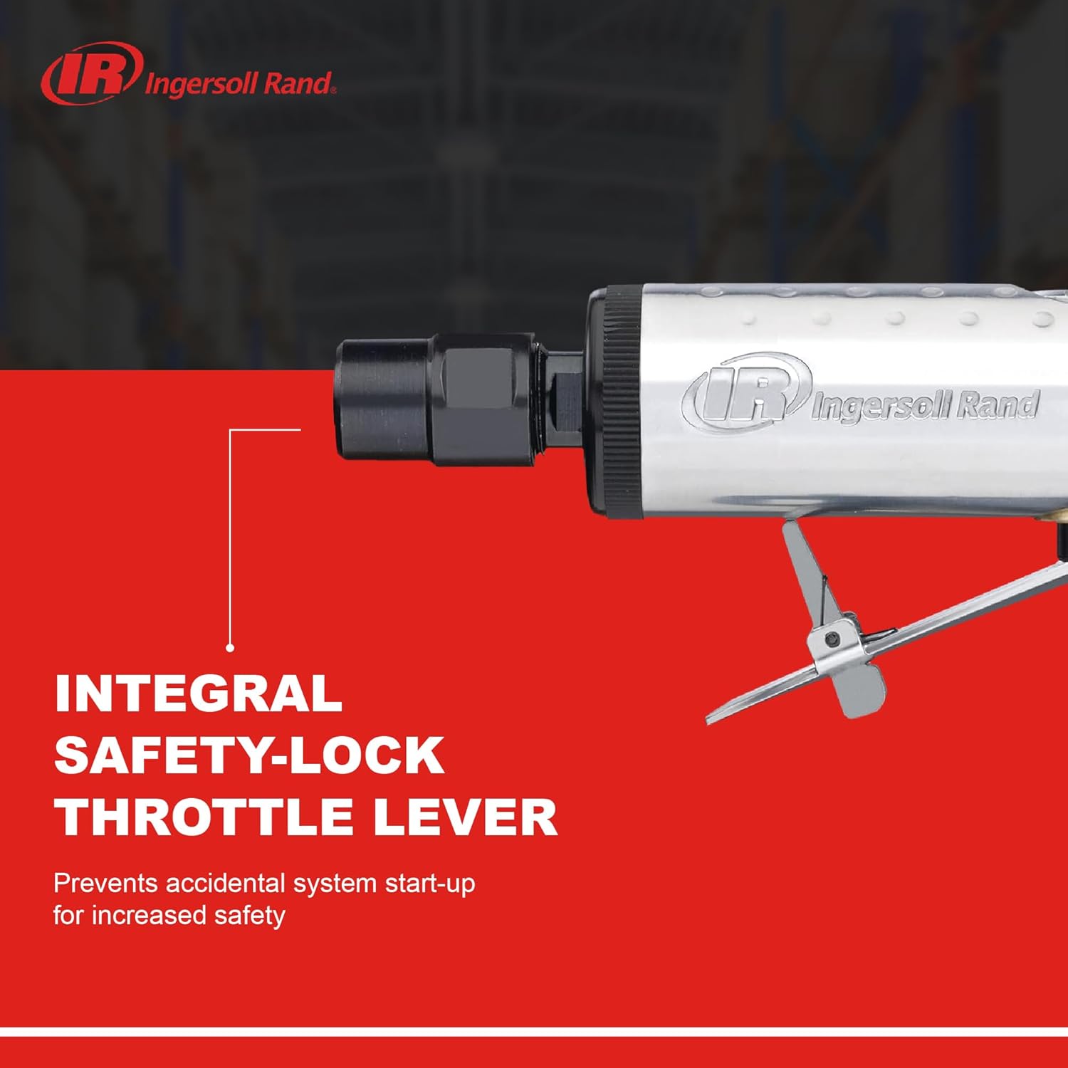 Ingersoll Rand 307B Die Grinder - Straight