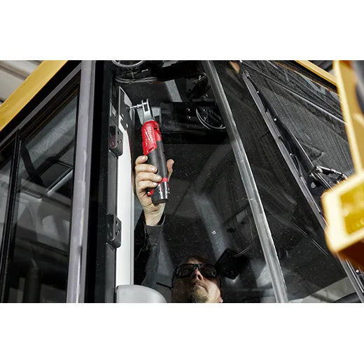 Milwaukee 2566-22 M12 FUEL Brushless Lithium-Ion 1/4 In Cordless High Speed Ratchet Kit with 2 Batt