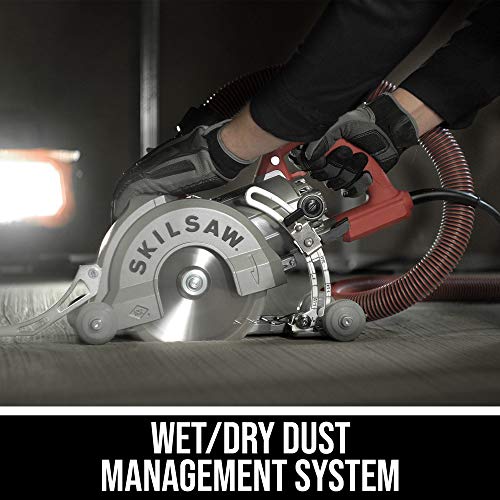 SKILSAW SPT79-00 15-Amp Medusaw Worm Drive Saw for Concrete