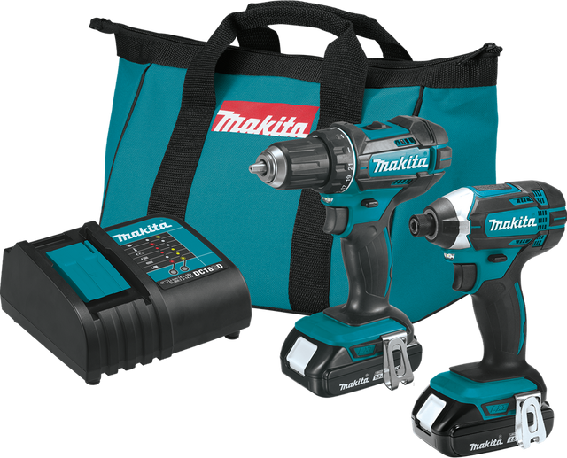 18V LXT® Lithium‑Ion Compact Cordless 2‑Pc. Combo Kit (1.5Ah)