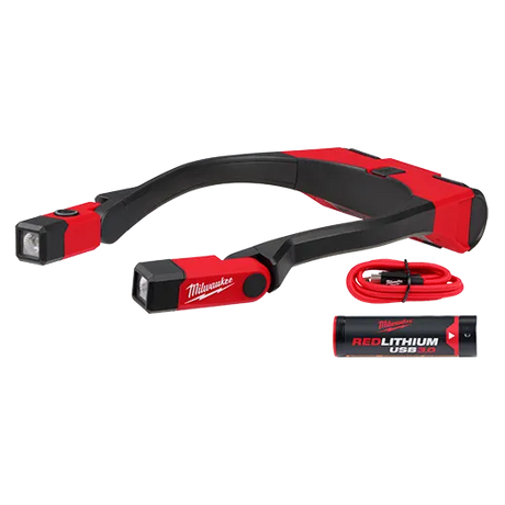 Milwaukee 2117-21 REDLITHIUM USB 400L Neck Light