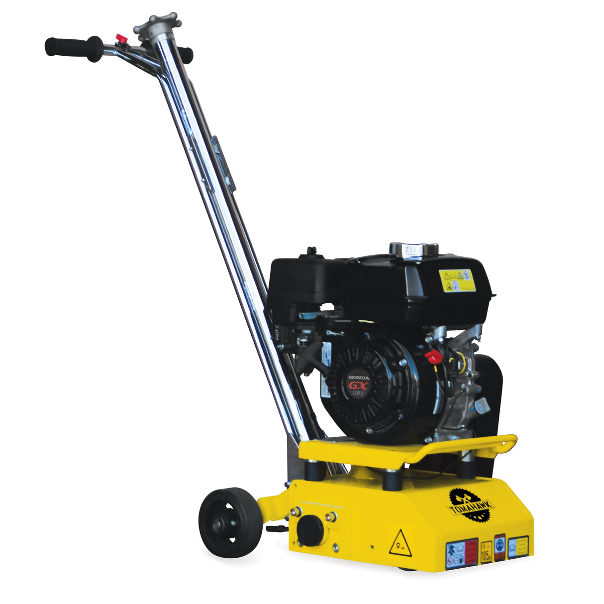 8-Inch Steel Star Drum Scarifier Attachment