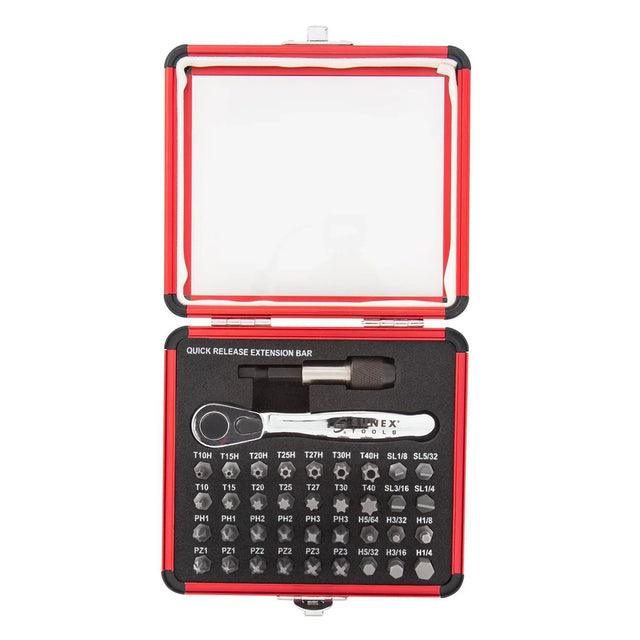 Sunex 9726 38 Pc Mini Ratchet And Bit Set