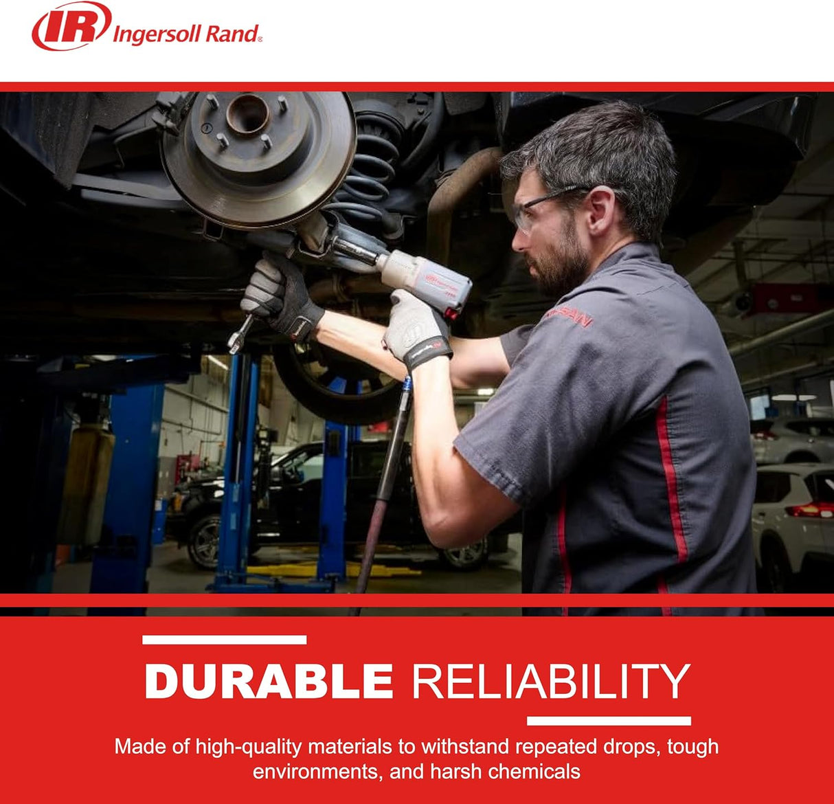 Ingersoll Rand 2115TIMAX Impact Wrench 3/8