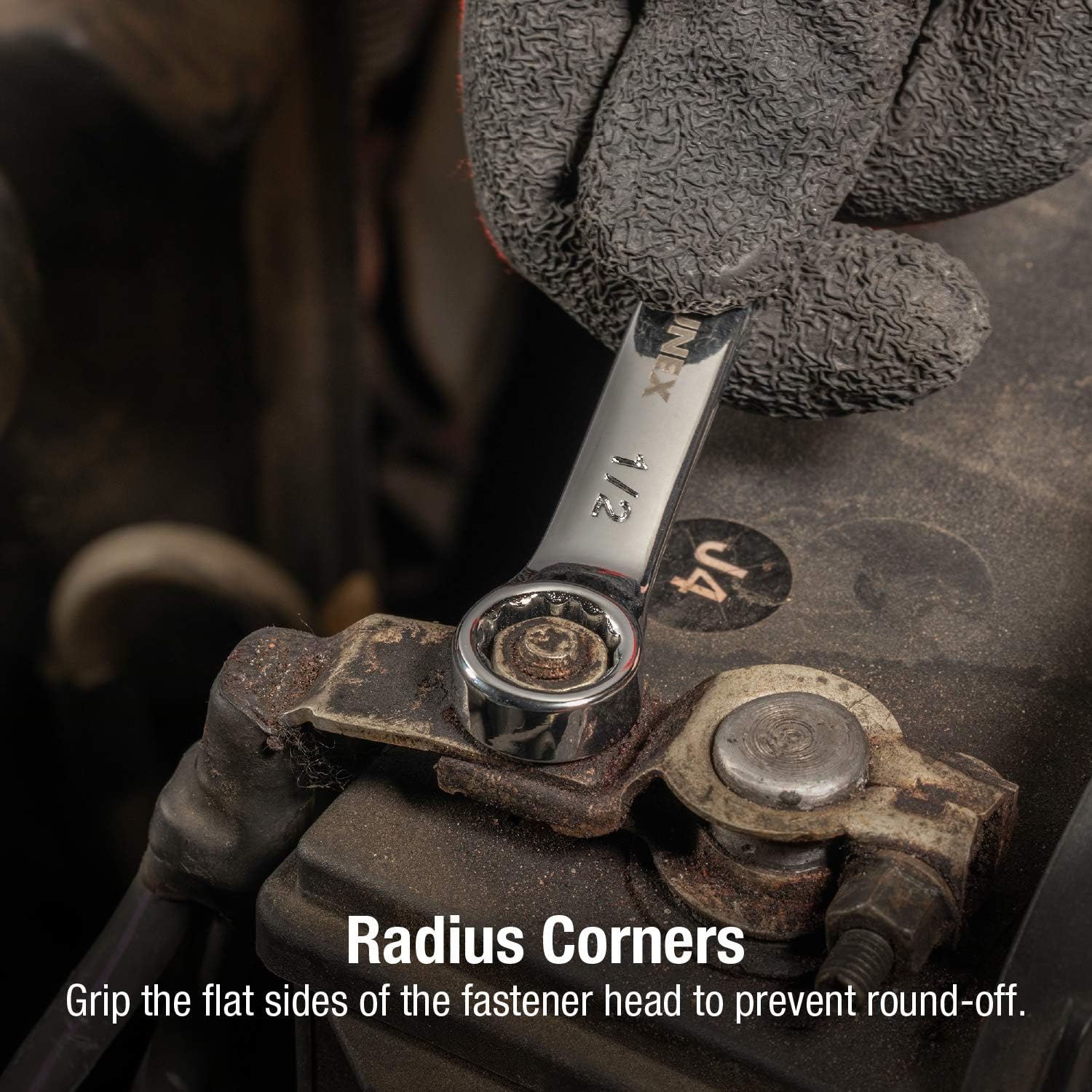 Sunex 9930 Stubby Combination Wrench 7/8 In