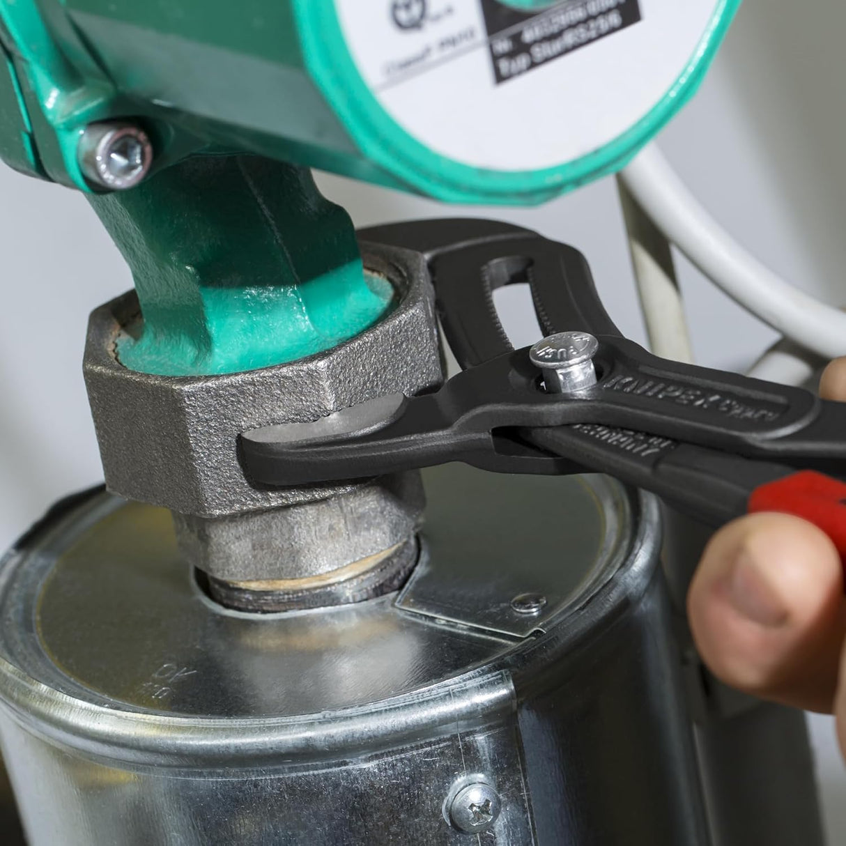 Knipex 00 20 06 US1 3 Piece Cobra Pliers Set (7, 10, & 12)