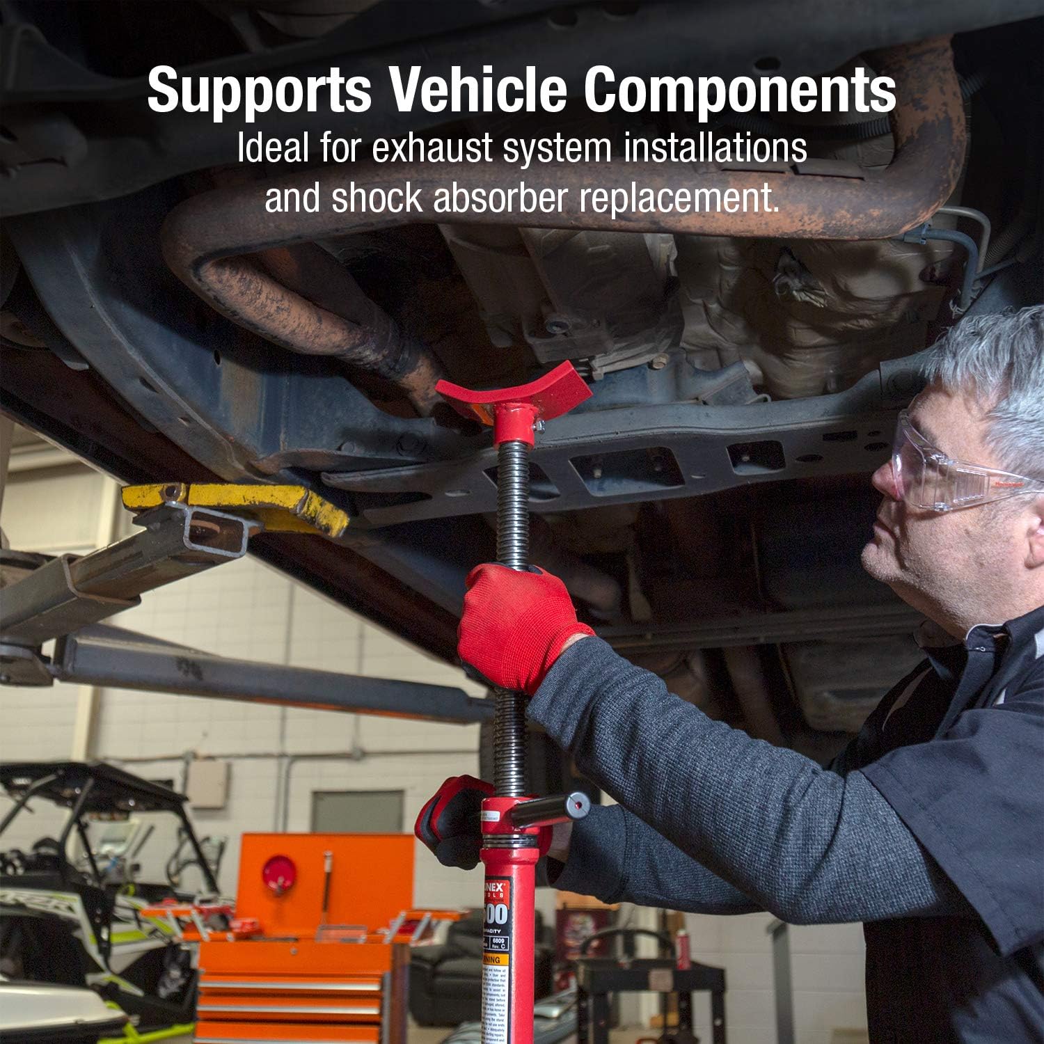 Sunex 6809A 3/4 Ton Underhoist Stand