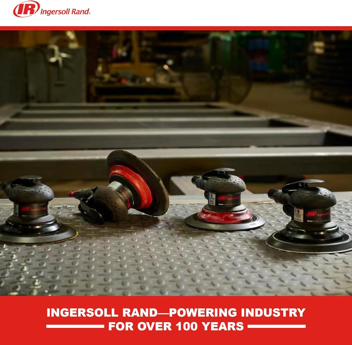 Ingersoll Rand 4151 Sander Air 6In. Random Orbital 12000Rpm Vac Rdy