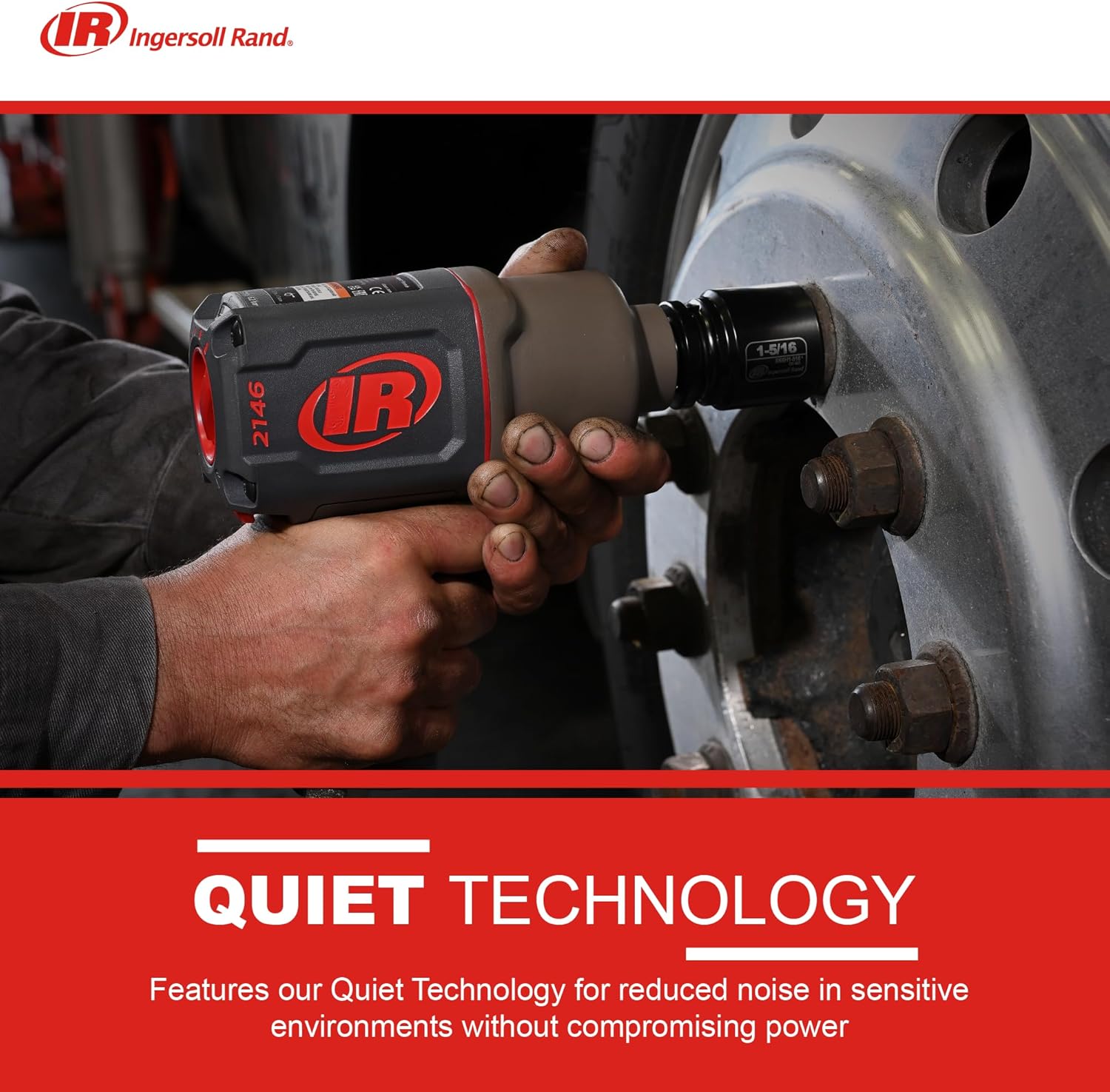 Ingersoll Rand 2146Q1MAX 3/4 High Torque Impact Wrench