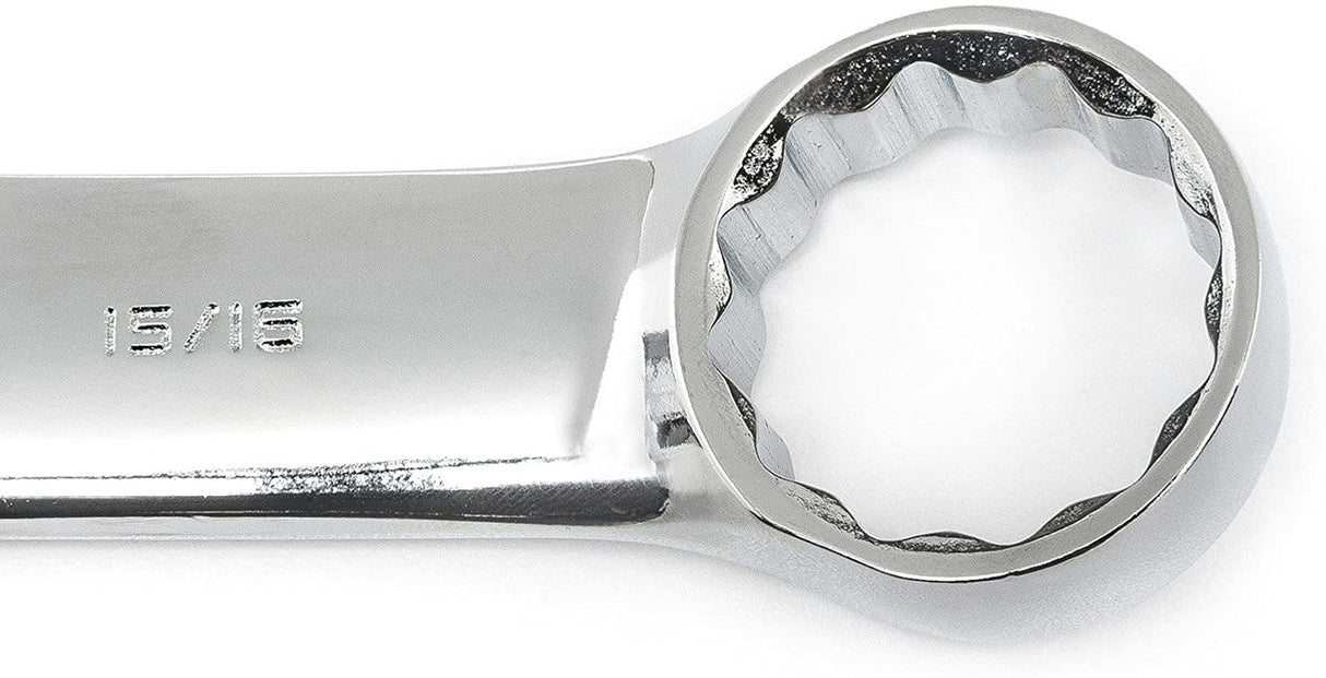 GEARWRENCH 20 Pc. 12 Point Stubby Combination SAE/Metric Wrench Set - 81903