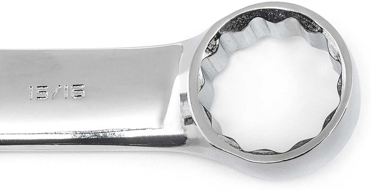 GEARWRENCH 20 Pc. 12 Point Stubby Combination SAE/Metric Wrench Set - 81903