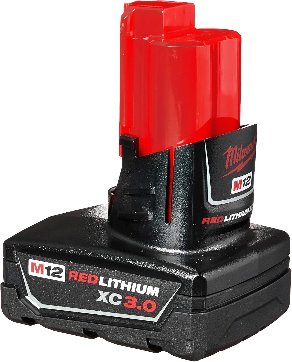 Milwaukee 48-11-2412 M12 Redlithium Xc 3.0-Amp Hour Battery 2-Pack