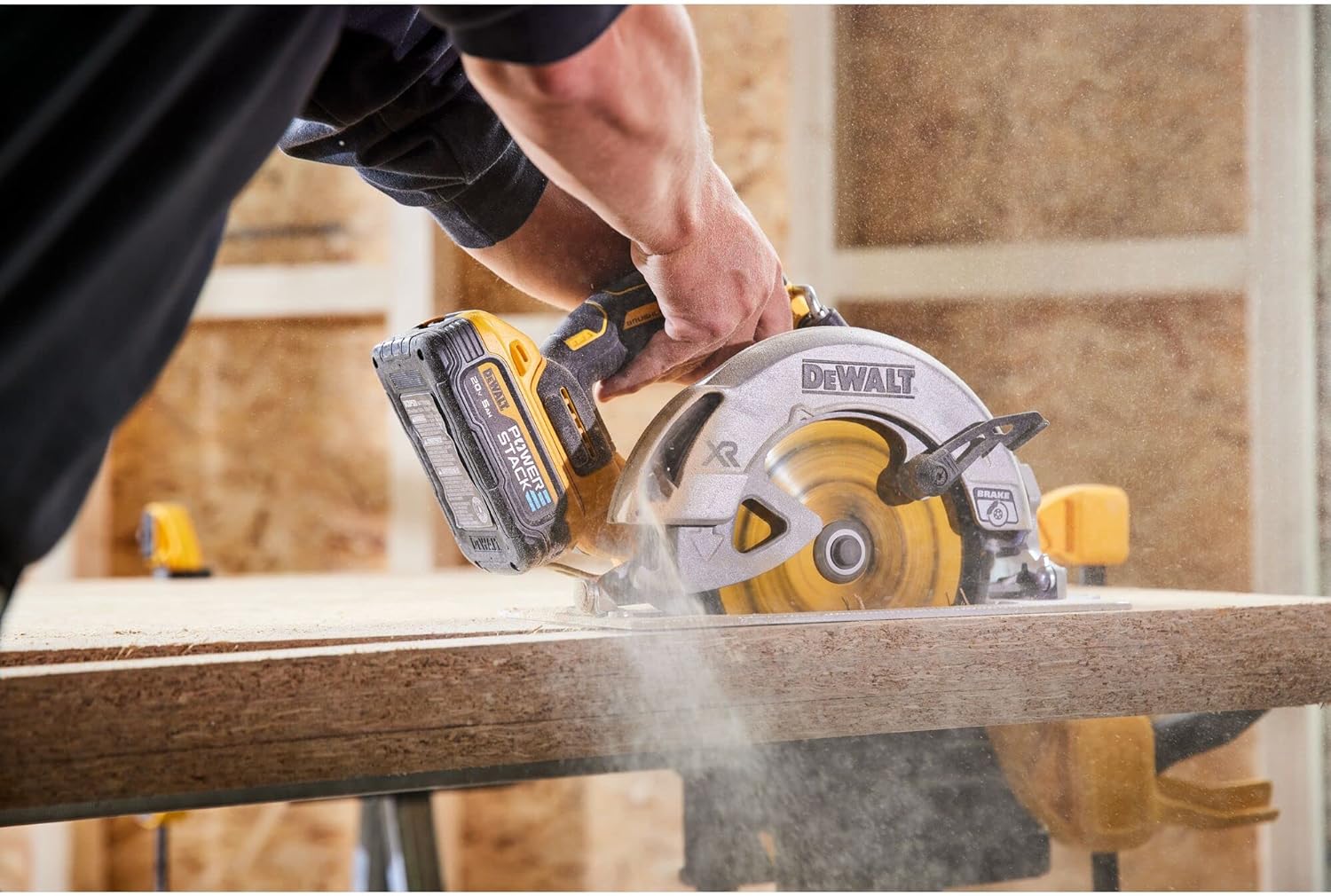 DEWALT DCBP520-2 20V MAX XR POWERSTACK 5 Ah Lithium Ion Battery 2-Pack